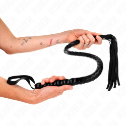 Kink - Fouet Serpent En Perles 80 Cm